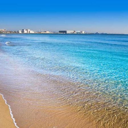 Apartamento Bahia Santa Pola Exteriör bild