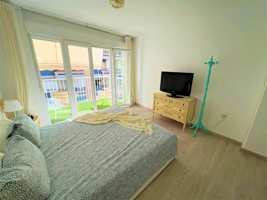 Apartamento Bahia Santa Pola Exteriör bild