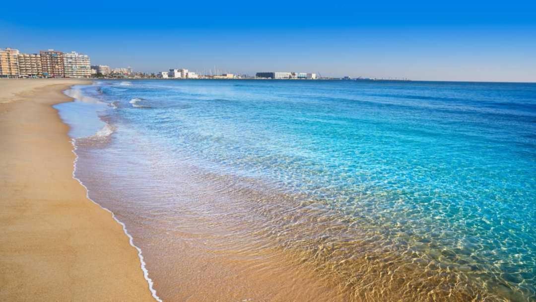 Apartamento Bahia Santa Pola Exteriör bild